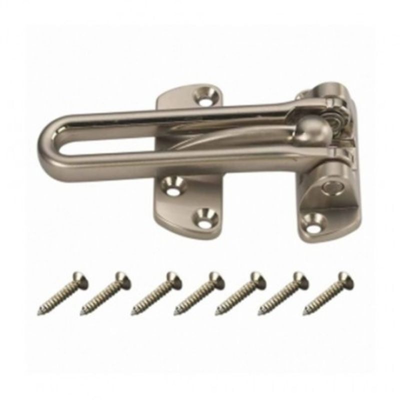 Chốt an toàn yale v18l us26d bạc dạng chốt cài