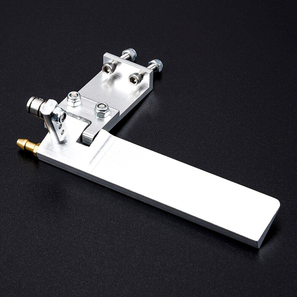 Bánh Lái Hút Nước Bằng Kim Loại Bánh Lái Thuyền Mô Hình Điều Khiển Từ Xa 75Mm 95Mm Có Tay Lái Hấp Thụ Nước Phụ Tùng CNC