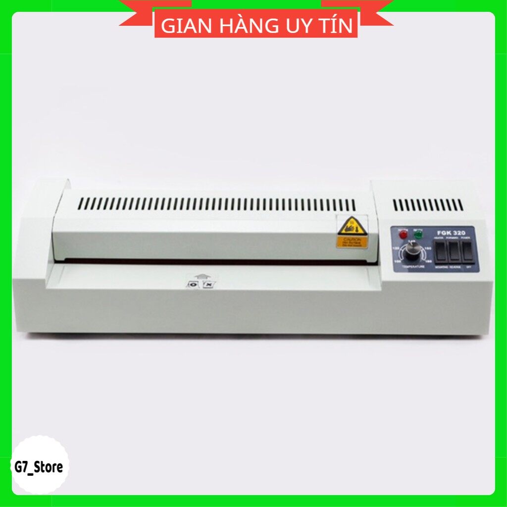 Máy ép plastic a3 fgk chính hãng