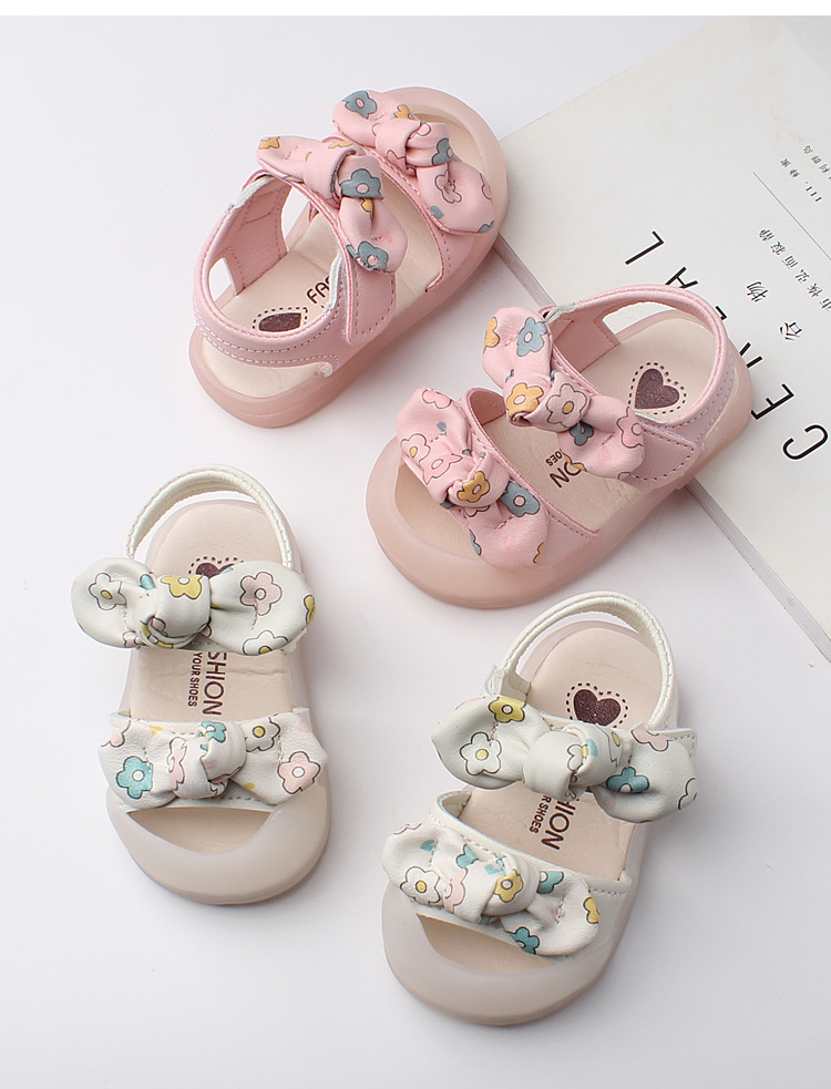 Sandales Pour Petite Fille Renbut - Fermeture Scratch - Taille #31 - NEUVES Avec Emballage