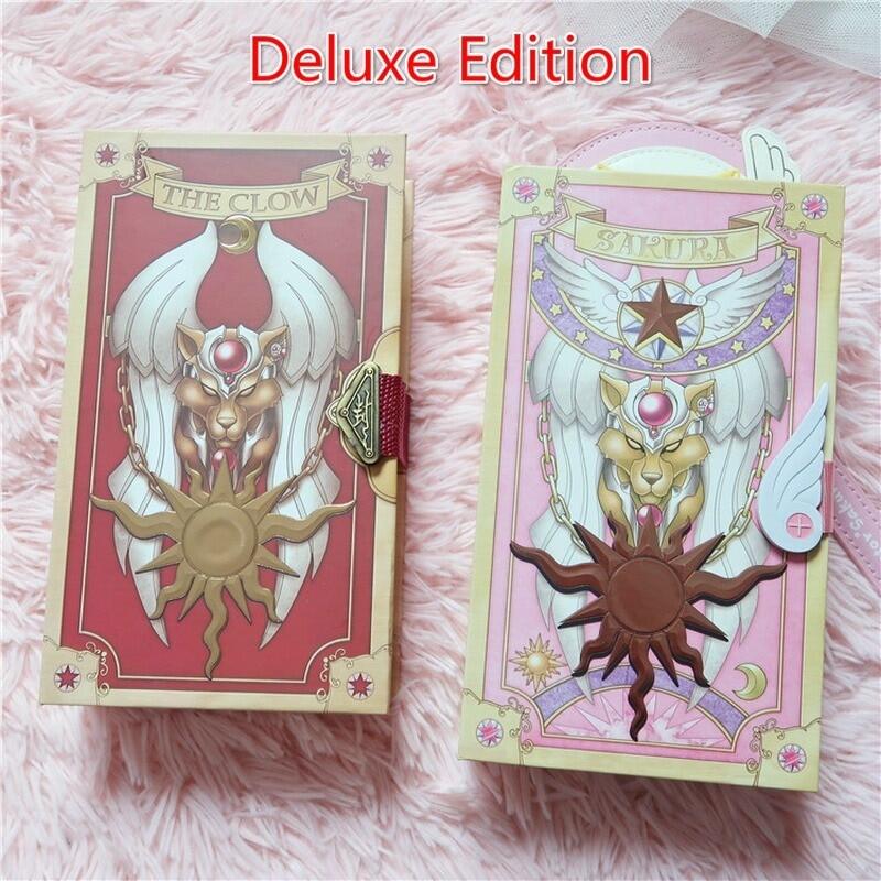 1 Bộ Thẻ Captor Sakura Clow Thẻ SAKURA Cosplay Phiên Bản Cao Cấp Đạo Cụ