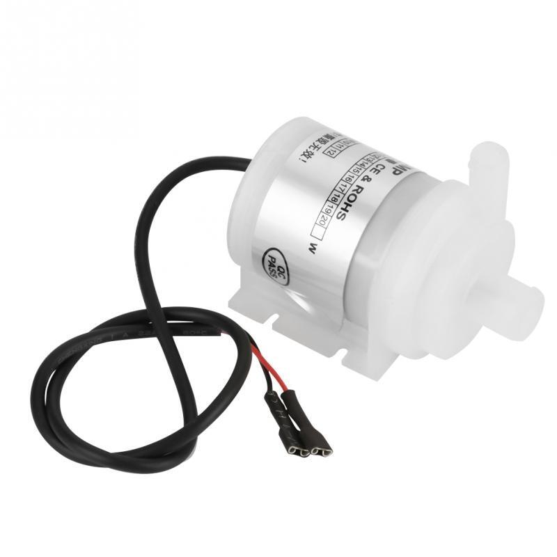 Máy bơm nước không chổi than cấp thực phẩm 24v dc 10w máy bơm dc máy bơm đài phun nước cho bể cá dụng cụ hệ thống tuần hoàn nước