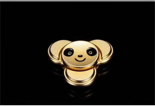 ZILCH ใหม่ Tri-Spinner Stres ของเล่น Panda ของเล่นฆาสเวลาคลายเครียดมือนิ้วมือ Spinner ฟังก์ชั่นสปินเนอร์เครียดล้อโรคออทิซึมและสมาธิสั้น