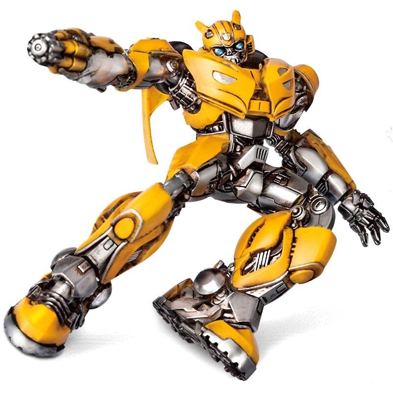 Mô Hình Kim Loại Lắp Ráp 3D MU Transformers Bumblebee  MP469  ArtPuzzlevn