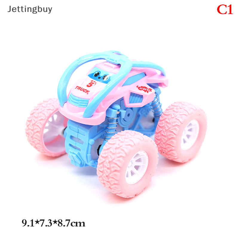 Jettingbuy Flash bán 4 bánh xe Quái Vật Xe Tải xe đồ chơi chạy theo quán