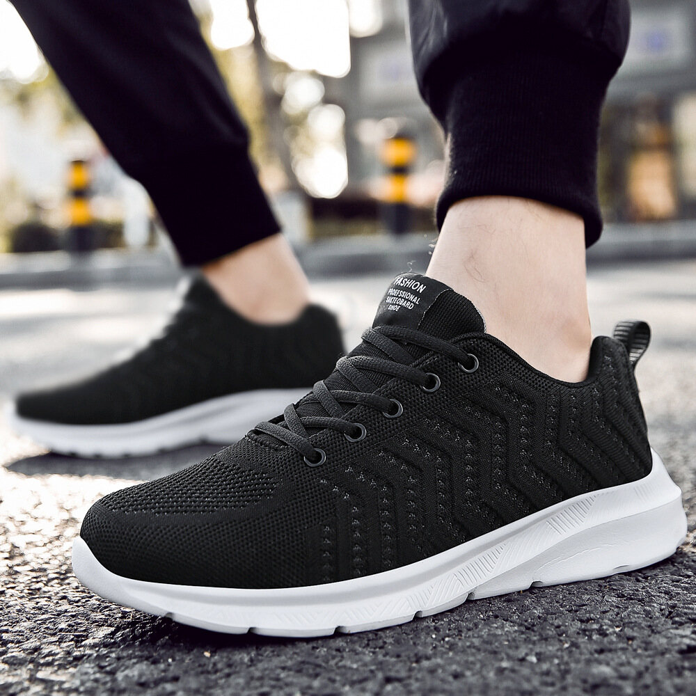 Sneakers for Men on Sale Plus Size Large Size 48 Sports Breathable Casual Shoes Men's Running Men's Shoes Lightweight Mesh Shoes