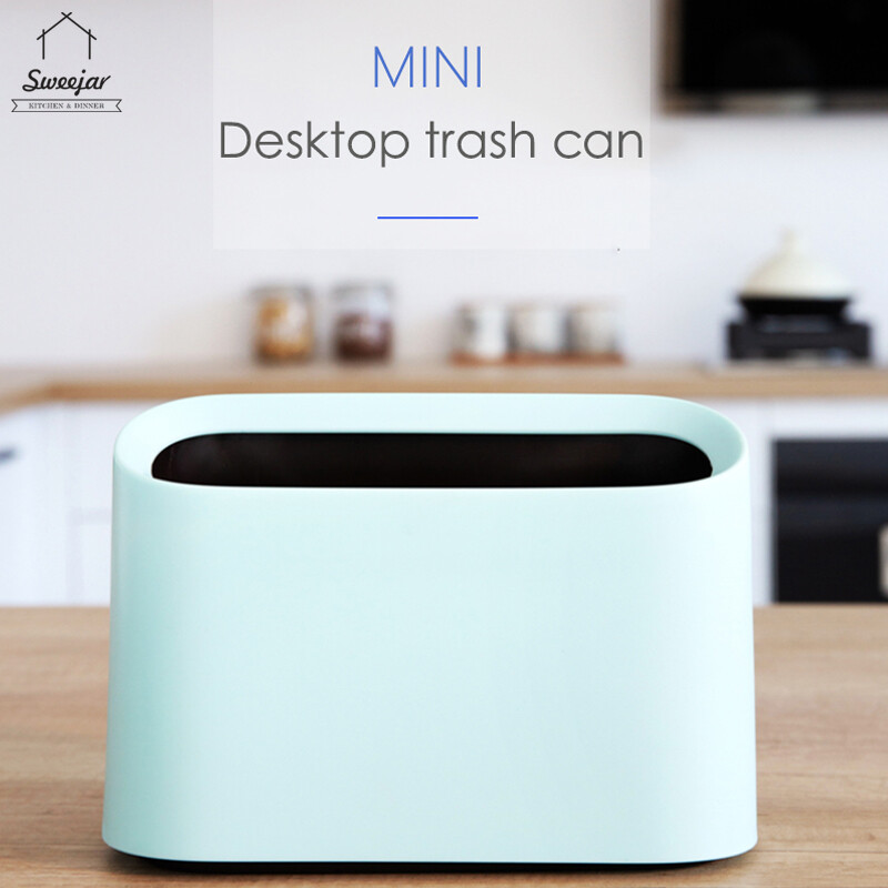 Thùng Rác Jar Ngọt Thùng Rác Mini Thùng Rác Giỏ Rác Để Bàn Thùng Vệ Sinh Thùng Đựng Đồ Để Bàn Văn Phòng Giá Để Bàn Nhỏ Sáng Tạo Thùng Rác Lưu Trữ