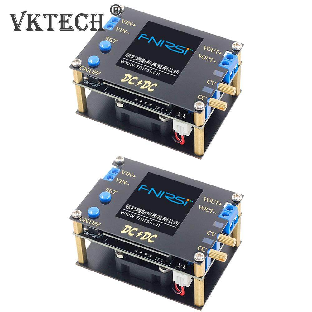 Bộ chuyển đổi tăng áp tự động dc cc cv 35w 3a / 50w 4a mô-đun vôn kế nguồn điện điều chỉnh được 0.5-30v