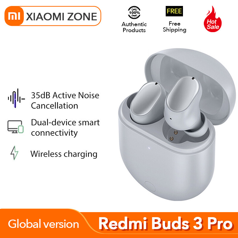 Xiaomi - Redmi AirDots 3 Pro Mi True 2 Tai Nghe Không Dây, Có Bluetooth, Liên Kết Tự Động, Quần Áo Thông Minh, Tai Nghe Thích Ứng Apt-X