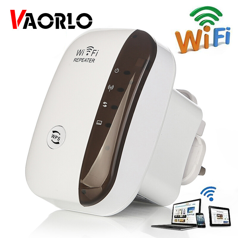 VAORLO Không Dây Bộ Khuếch Tán Sóng Wi-Fi Bộ Kích Sóng Wi-Fi Router Wi-Fi Bộ Khuếch Đại Tín Hiệu 300Mbps Bộ Kích Wifi 2.4G Wi Fi Ultraboost Điểm Truy Cập
