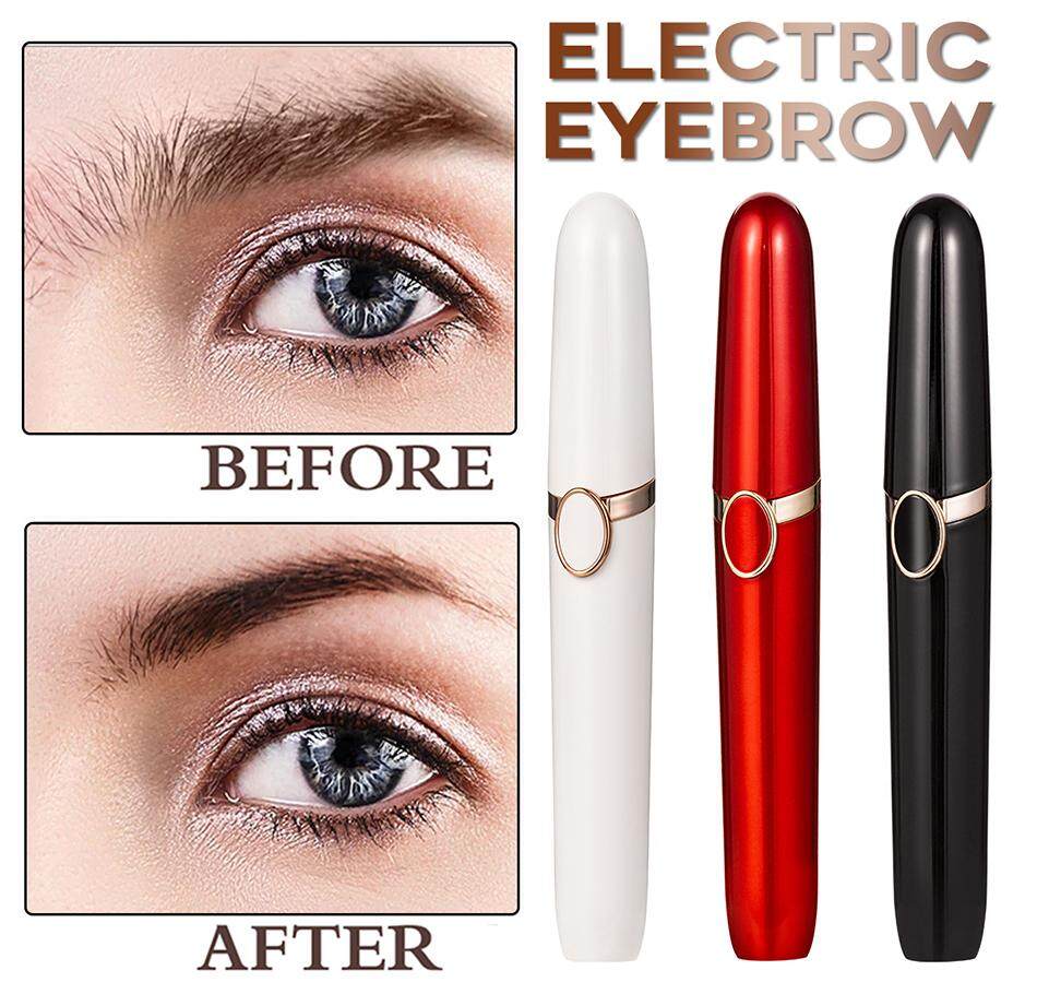 lipstick eyebrow trimmer
