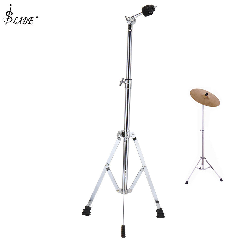 SLADE Giá Đỡ Chũm Chọe Có Thể Gập Lại Bộ Trống Jazz Khung Tam Giác, Bộ Gõ