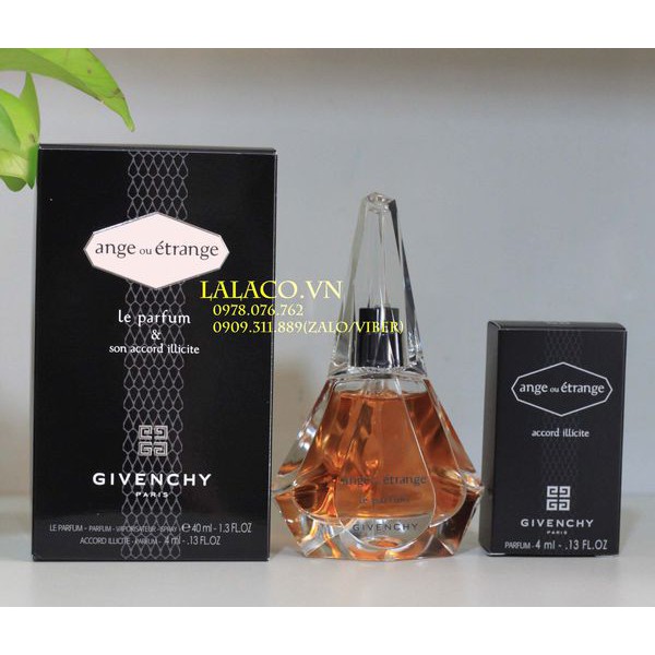 Bộ Nước hoa nữ Givenchy Ange ou Demon Le Parfum & Accord Illicite 2015