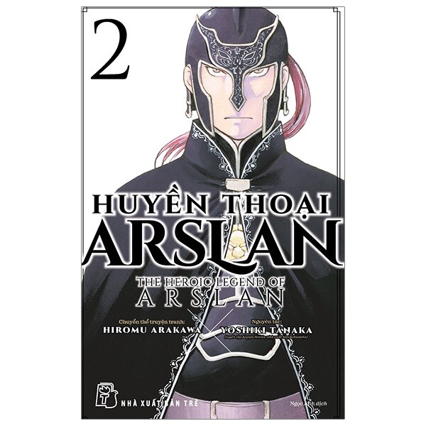 Fahasa - Huyền Thoại Arslan - Tập 2