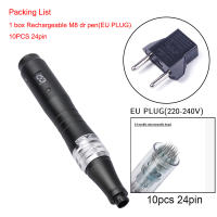 Dr Pen Ultima M8 With 10pcs Cartridges Wireless Derma Pen Skin Care Kit Microneedle Home Use Beauty Machine Face Care Tools