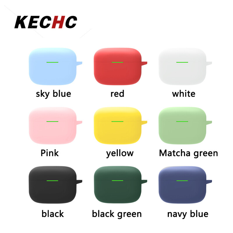 Giao Hàng Nhanh Vỏ Bọc Tai Nghe Silicon Vỏ Bảo Vệ Tai Nghe Tương Thích Bluetooth Túi Chống Sốc Tương Thích Với Sony Linkbuds S