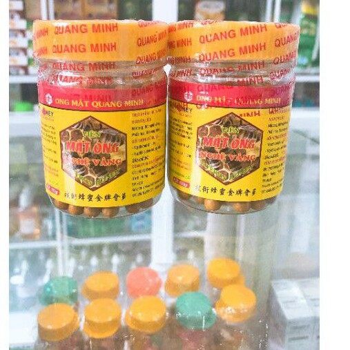 Viên nghệ vàng mật ong
