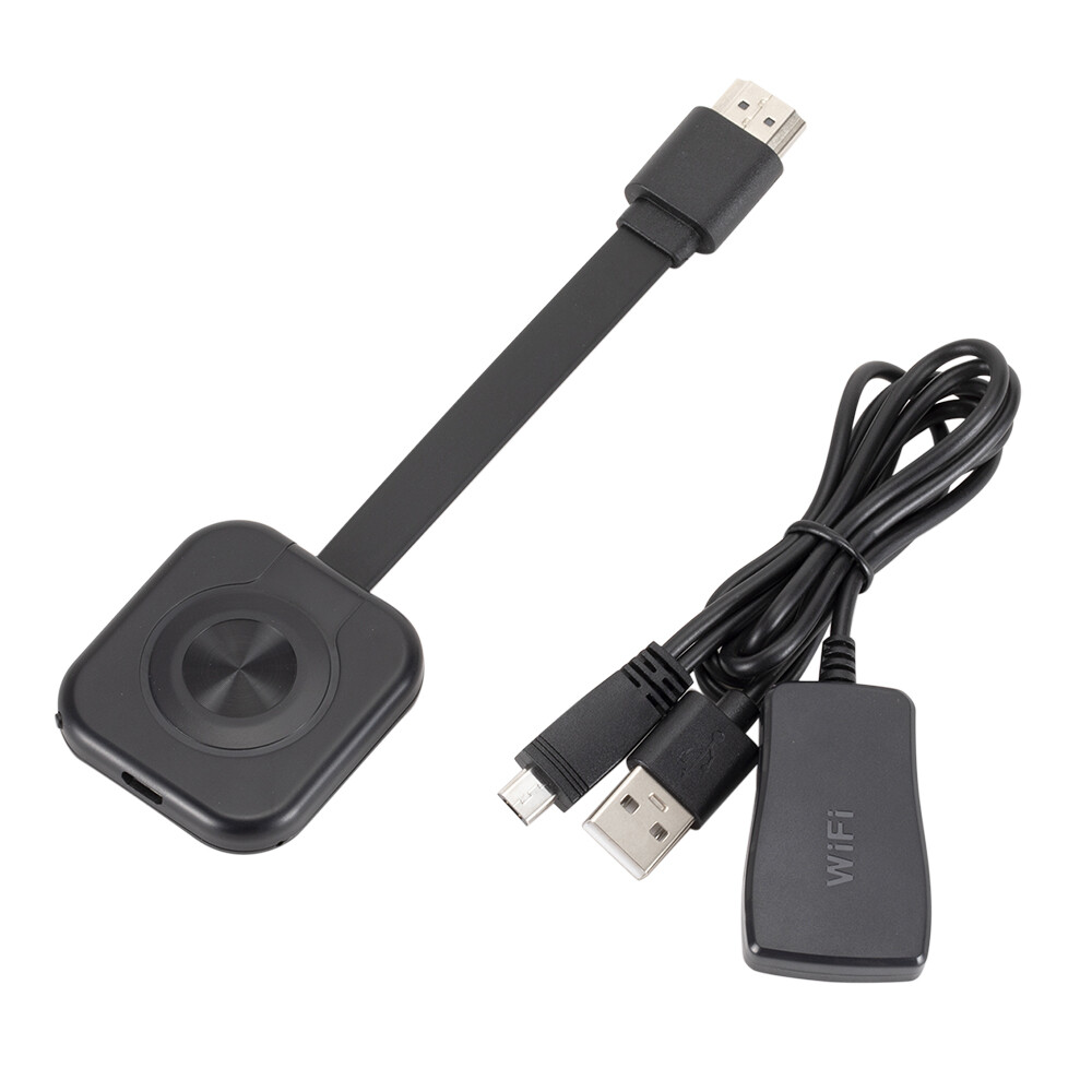 Máy Chiếu Tương Thích Hdmi Độ Phân Giải Cao Không Dây W13 Bộ Chuyển Đổi Màn Hình Wifi Điện Thoại Di Động Máy Chiếu Máy Tính Di Động
