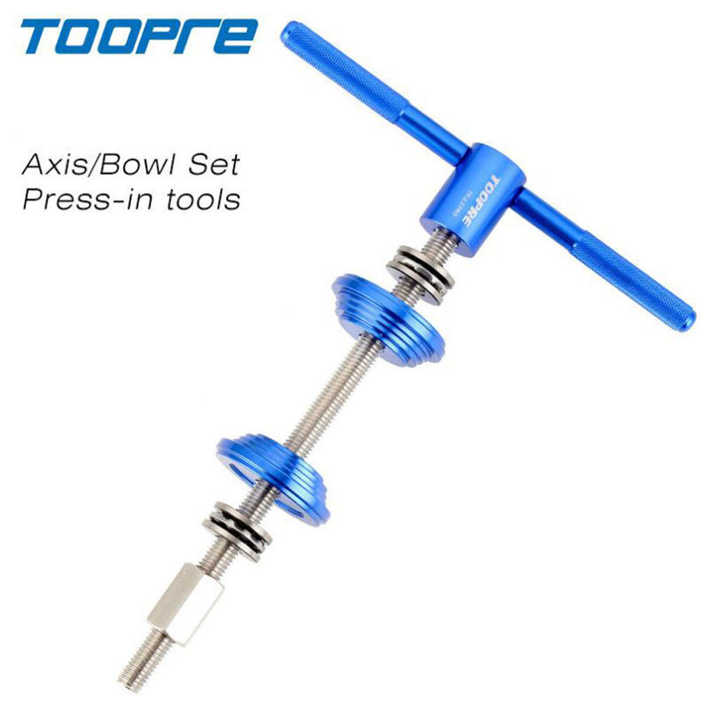 Toopre dụng cụ tháo lắp tai nghe xe đạp leo núi dụng cụ ấn vòng bi giá đỡ dưới xe đạp leo núi dụng cụ sửa chữa xe đạp