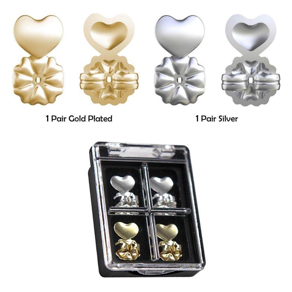 100 Pcs Earring Support Patch Earring Lifter and Earring Back Suitable for  Supporting Pad Ears Waterproof Lifting Patch