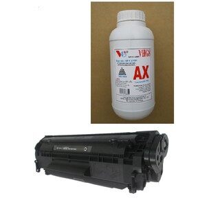 Combo hộp mực canon 2900 + 1 chai mực đổ