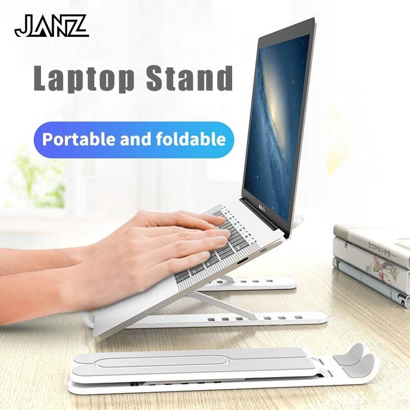 laptop stand laptop accessories laptop stand holder Foldable Laptop Stand Portable Laptop Holder Adjustable Notebook Stand Laptop Table Folding Bracket Laptop Cooler