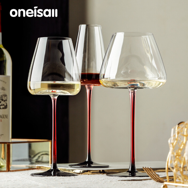 Bincoo ly rượu vang đỏ cup pha lê Champagne 260/460/700ml hộ gia đình & Quà Tặng
