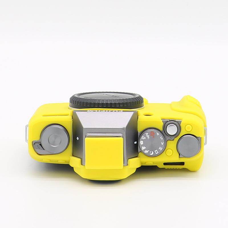 Qcf Rubber Case Camera Untuk Fujifilm X A3 X A3 Sillicone 