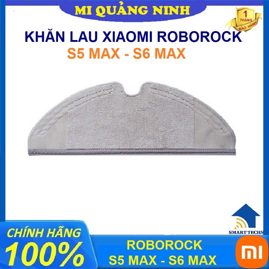 Khăn lau robot hút bụi roborock s5 max - s6 max - gen 1/2 - s50 - s55