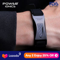 Power Ionics FDA Registration 3000ions/cc Ironman Titanium Germanium F.I.R Carbon Fiber Bio Golf Watch Bracelet Wristband Engrave Gifts