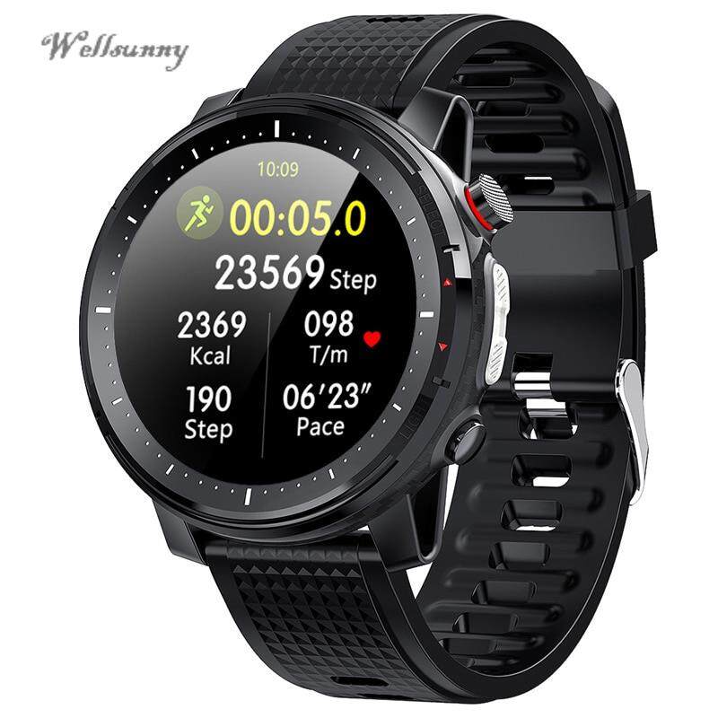 Wellsunny Smart Watch Men Ip68 Waterproof Sport Smartwatch Android 2020