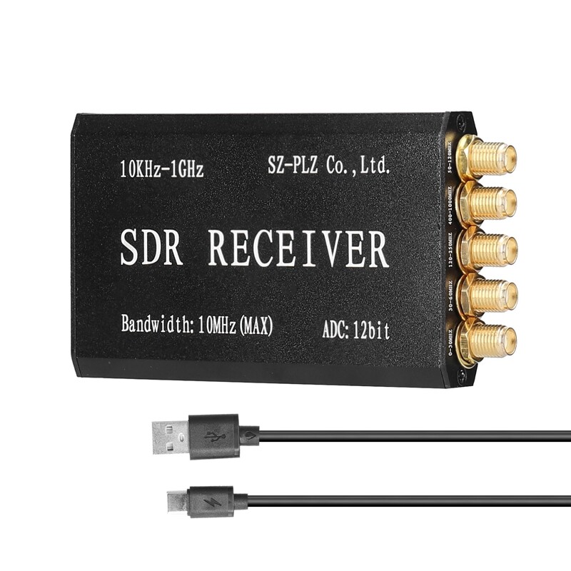 Rsp1 msi2500 msi001 sdr receiver simplified software defined radio reciver generator 10khz-1ghz radio receiving moudle