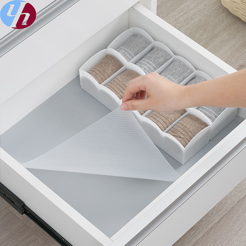 Tấm lót chống thấm nước chống nấm mốc ngăn kéo tủ giấy lót chống thấm dầu nhà bếp tấm lót chống trượt chống bụi kháng khuẩn chống dính cho tủ giày tủ quần áo