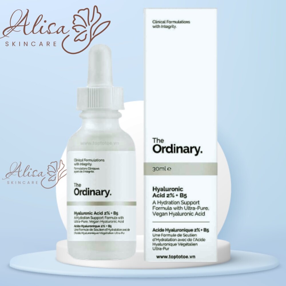 Tinh chất The Ordinary Hyaluronic Acid 2% + B5