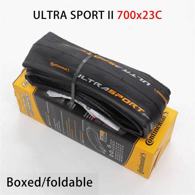 Continental Ultra Sport 2 & GRAND Sport Race 700 23C 25C 28C จักรยานถนนพับยางจักรยานยาง