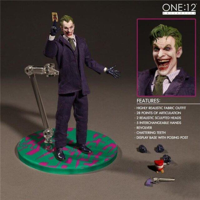 MEZCO โมเดลของเล่นสยองขวัญ Dead Puppet Exorcist ของขวัญวันเกิด6"