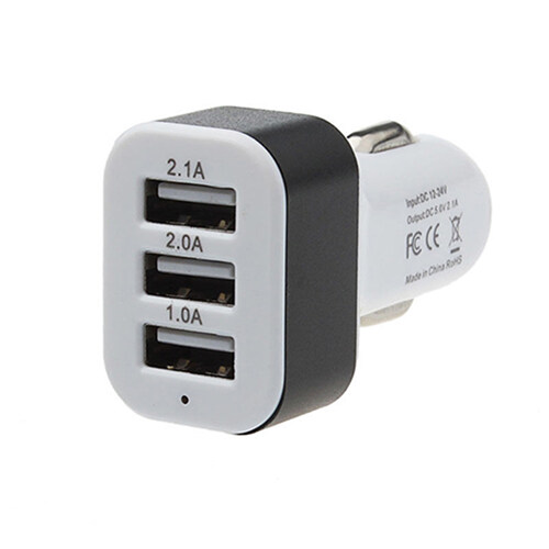 3 usb car charger