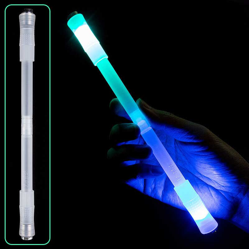High Brightness Pen Barrel with Silent Slide Button- LED Penlight for Waiters Frishare Pen Light Nurse and Night Shift Workers for Writing in the Dark- 2Pack- Blue Light Light Up Pen with Light 