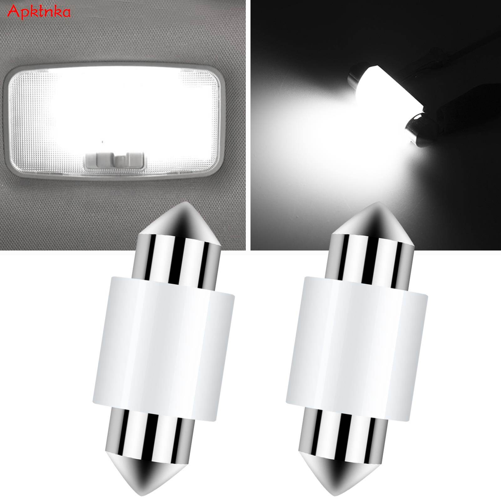 Đèn nội thất ô tô đèn trần led đọc sách 31mm cho toyota prado 120 land cruiser c-hr yaris auris hilux corolla camry rav4