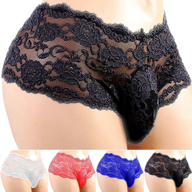 guys in lace panties