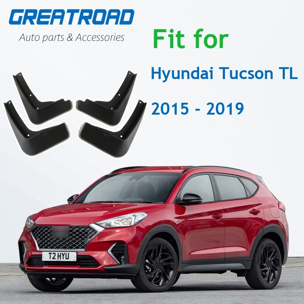 Tấm chắn bùn đúc cho hyundai tucson tl 2015 - 2019 tấm chắn bùn tấm chắn bùn chắn bùn phía trước phía sau 2016 2017 2018