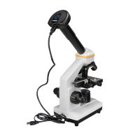 SVBONY SV601 Professional Biological Microscope HD 80X-1600X LED lights Dual power for School laboratory education