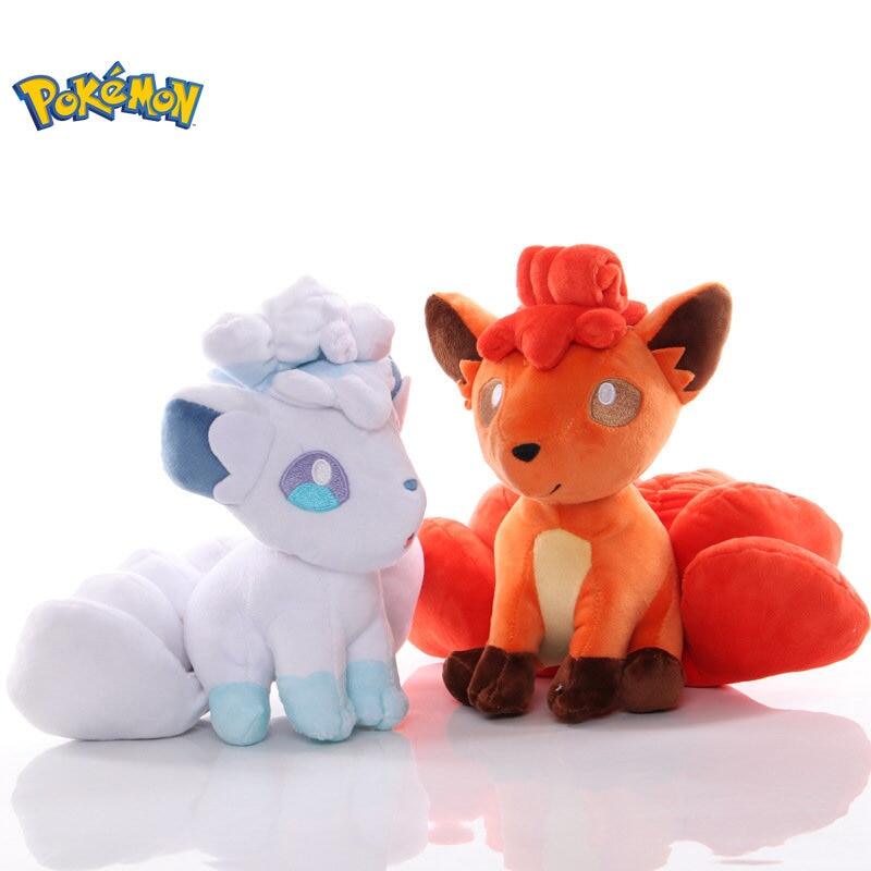 alolan vulpix stuffed animal