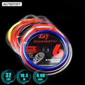 ALP NO.6 Badminton Strings - High Elasticity, Max 32lbs