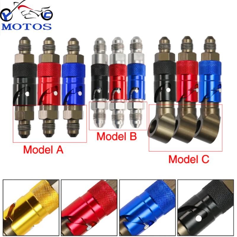 Bộ Chuyển Đổi Khớp Nối Tháo Nhanh Chất Lỏng Cho Honda, Dành Cho Yamaha KTM