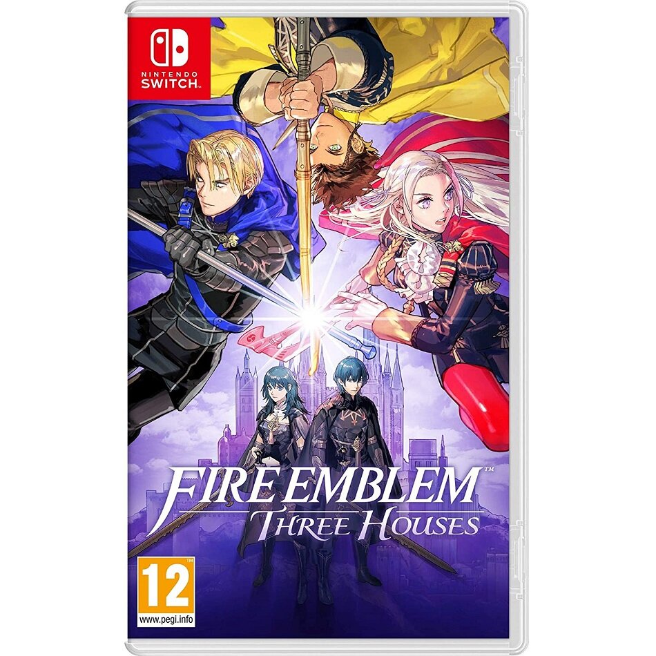 Nintendo Switch Game - Fire Emblem : Three Houses (Physical Edition) ราคา  1,707 บาท*ส่งฟรี