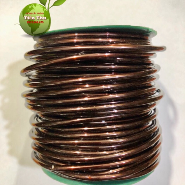 Dây nhôm mạ đồng chuyên dùng uốn cây cảnh 3mm