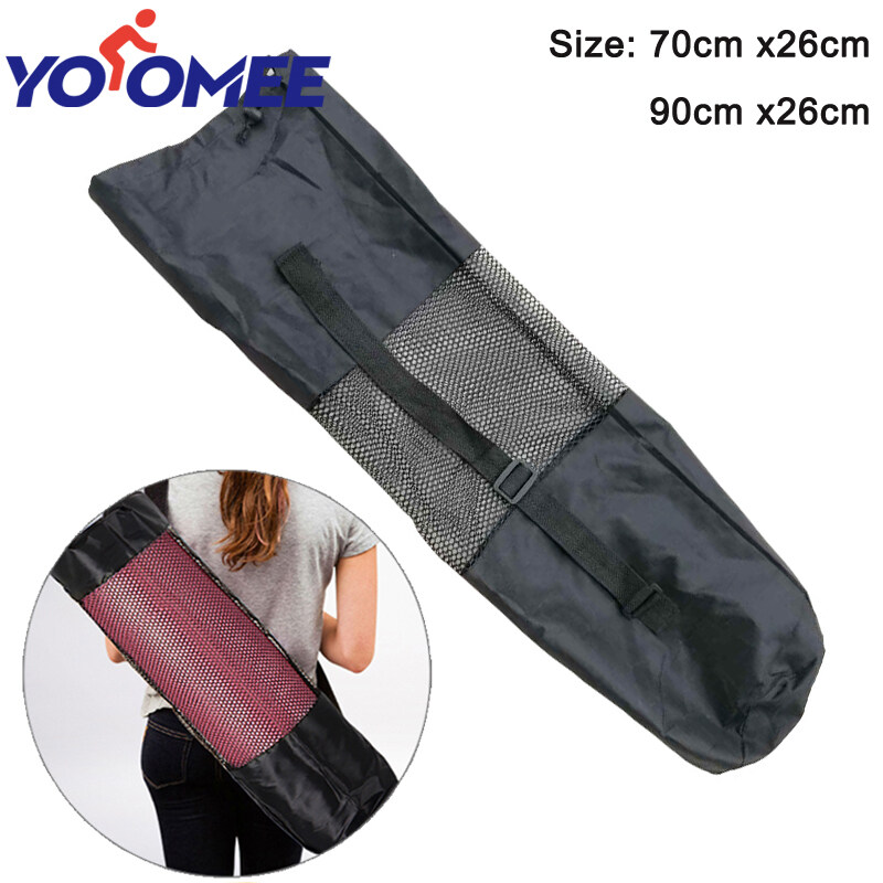 Yoomee Yoga Mat Net Bag Storage Oxford Waterproof Training Yoga Training Packback Sport Bag for Fitness Yoga Bags
