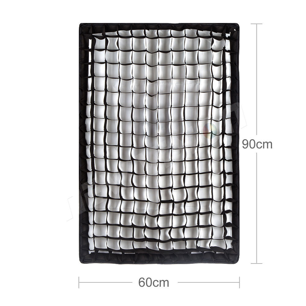 Godox 60x90cm/24 x 36 studio ảnh lưới tổ ong cho đèn flash nhấp nháy ô mềm