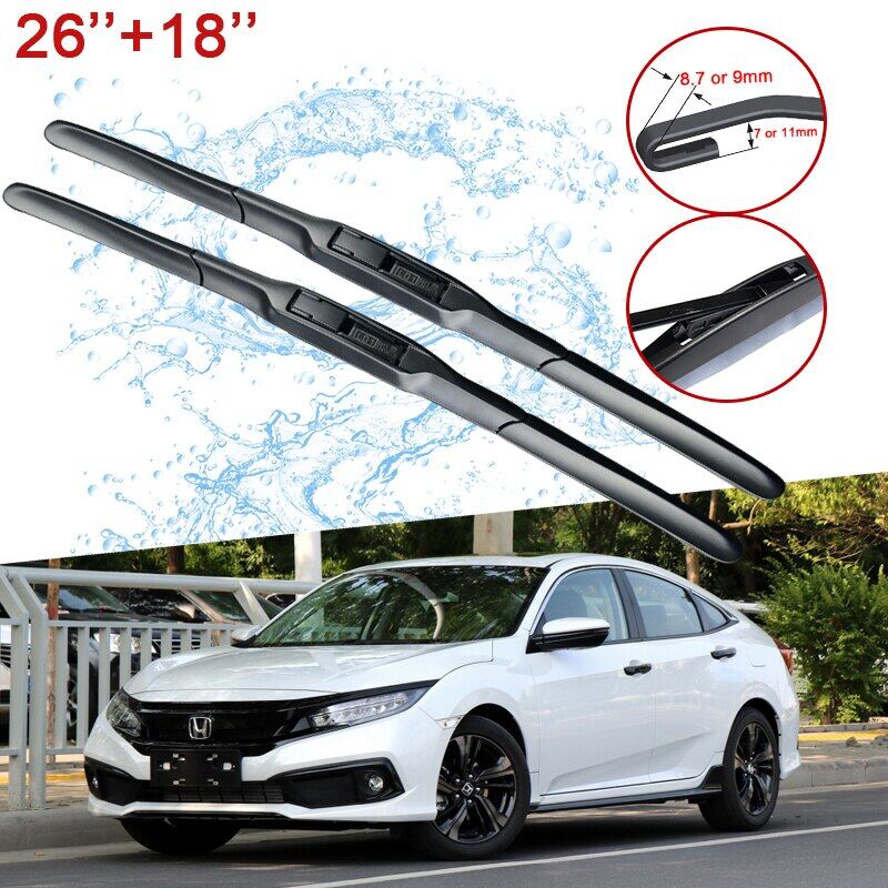 HONDA Civic Hatchback FK 20172020 Windscreen Wipers Twin Pack 2618A